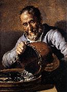 Jan lievens The Four Elements and Ages of Man oil painting artist